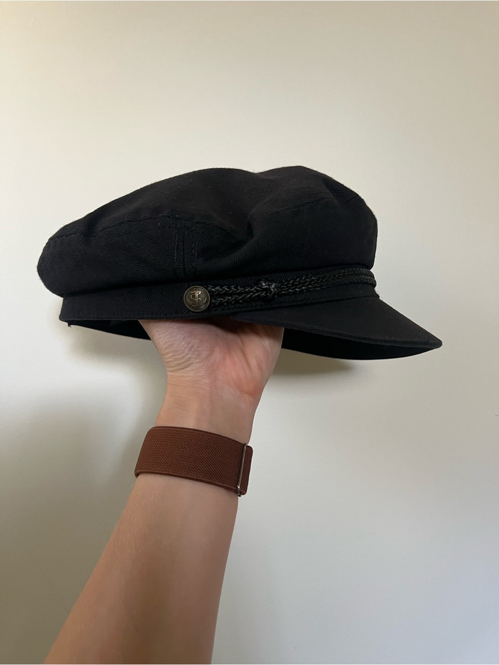Brixton Fiddler Cap - Picture 3 of 5